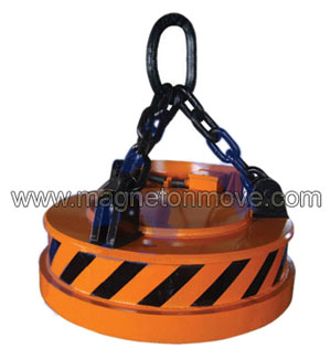 lifting circular electromagnet