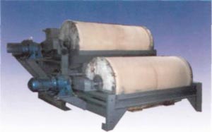 magnetic drum separator