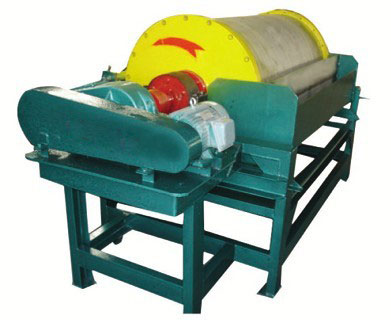 permanent-magnet concentrating separator