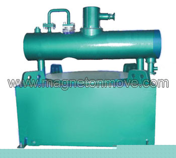 oil cooling type electromagnetic separator