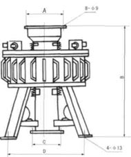 double liquid cooling magnetic cobber, high intensity magnetic separator, magnetic coolant separator, wet magnetic separator