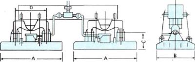 lifting Electromagnet for Handling and Tipping Plate Blanks, plate lifting, plate lifters, heavy lifting equipment, lifting palte blank