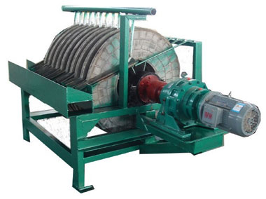 Disc Type Tailings Permanent Magnet Separator YQJ-PC