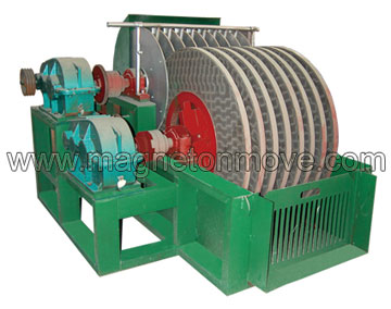 Tailing recycling machine