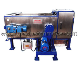 eddy current separator for separating non-ferrous metals